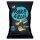 Rough & Real Chips Sea Salt 3er Pack (3x125g Beutel) + usy Block