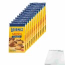 Bahlsen Leibnitz Minis Choco 12er Pack (12x25g Packung) +...