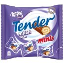 Milka Tender Milch Minis 4er Pack (4x150g Beutel)