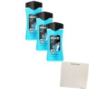 AXE Duschgel Ice Chill 3er Pack (3x250ml) + usy Block