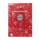 FC Bayern München Adventskalender "Frohe...