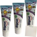 Signal Milchzahn-Gel Bis 6 Jahre mit Fruchtgeschmack 3er Pack (3x75ml Tube) + usy Block