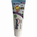 Signal Milchzahn-Gel Bis 6 Jahre mit Fruchtgeschmack 3er Pack (3x75ml Tube) + usy Block