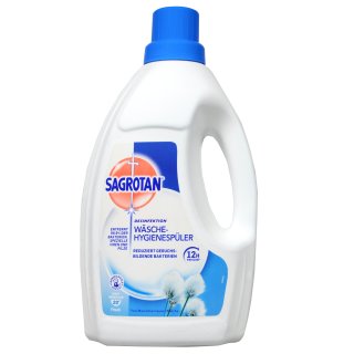 Sagrotan Wäsche-Hygienespüler 4er Pack (4x1,5l Flasche,15 WL)