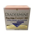 Diadermine Falten Expert 3D Hyaluron-Aktivator Nachtcreme 3er Pack (3X50ml) + usy Block