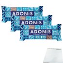 Adonis Vanilla & Coconut Nut Bar Keto 3er Pack (3x35g...