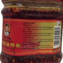 Lao Gan Ma Chilli in Öl 3er Pack (3x210g Glas) + usy Block