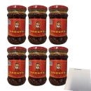 Lao Gan Ma Chilli in Öl 6er Pack (6x210g Glas) + usy...