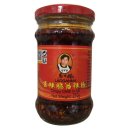 Lao Gan Ma Chilli in Öl 6er Pack (6x210g Glas) + usy...
