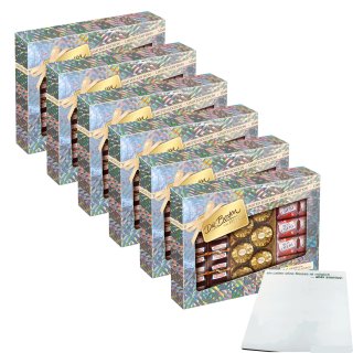 Ferrero Die Besten Limited Edition Silver 6er Pack (6x269g Packung) + usy Block