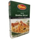 Shan Special Bombay Biryani Mix 3er Pack (3x60g Packung) + usy Block