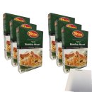 Shan Special Bombay Biryani Mix 6er Pack (6x60g Packung) + usy Block