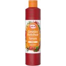 Hela Gewürz Ketchup Tomate Mild 6er Pack (6x800ml) + usy Block