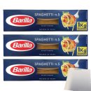 Barilla Pasta Spaghetti N. 5 3er Pack (3x1kg Packung) +...