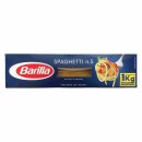 Barilla Pasta Spaghetti N. 5 3er Pack (3x1kg Packung) +...