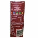 Hela Curry Gewürz Ketchup extra scharf 1er Pack (1x800ml Flasche) + usy Block