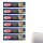 Barilla Pasta Spaghetti N. 5 6er Pack (6x1kg Packung) + usy Block