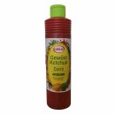 Hela Curry Ketchup Delikat 6er Pack (6x800ml Flasche) + usy Block