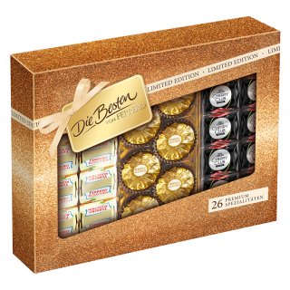 Ferrero Die Besten Limited Edition Bronze (269g Packung)