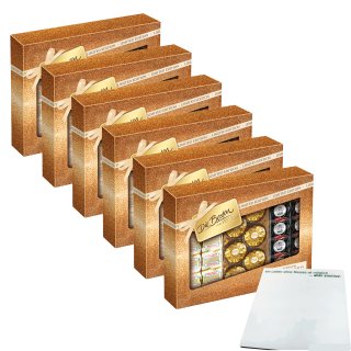 Ferrero Die Besten Limited Edition Bronze 6er Pack (6x269g Packung) + usy Block