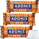 Adonis Dark Cocoa Orange Nut Bar Keto 3er Pack (3x35g...