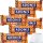 Adonis Dark Cocoa Orange Nut Bar Keto 6er Pack (6x35g Riegel) + usy Block