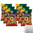 Funny Frisch Donuts Erdnuss Original 6er Pack (6x110g Packung) + usy Block