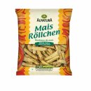 Alnatura Bio Mais Röllchen milde Salsa 3er Pack (3x125g Packung) + usy Block