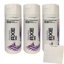 AXE Provocation Dry Deodorant Spray 3er Pack (3x150ml) + usy Block