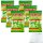 Haribo Air-Drops Eukalyptus-Menthol 6er Pack (6x100g Beutel) + usy Block