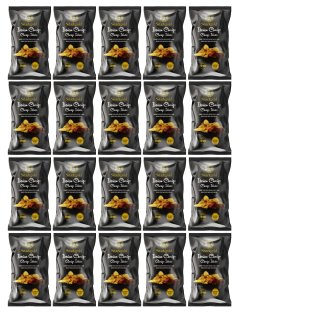 Snackgold Iberian Chorizo Chips 20er Pack (20x125g Beutel Chips mit Iberischer Chorizo)