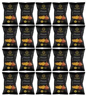 Snackgold Charissa Chips 20er Pack (20x125g Beutel Chips mit Charissa)
