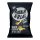 Rough & Real Chips Black Pepper & Sea Salt 6er Pack (6x125g Beutel) + usy Block