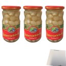 Spreewald Feldmann Silberzwiebeln 3er Pack (3x320g Glas) + usy Block