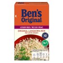 Uncle Bens Original Langkorn Reis lose 12er Pack (12x500g Beutel) + usy Block