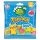 Lutti Pokemon Dooo Fruchtgummi 3er Pack (3x100g Packung) + usy Block