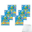 Lutti Pokemon Dooo Fruchtgummi 6er Pack (6x100g Packung) + usy Block