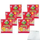 Lutti Pokemon Fizz Saure Fruchtgummi 6er Pack (6x100g...