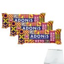 Adonis Peanut Butter &amp; Chocolate Protein Bar Keto 3er...