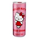Hello Kitty Star Drink Himbeere - Feijoa (12x250ml Dose)