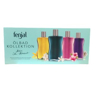Fenjal Geschenkset Ölbad Kollektion (4x50ml Flasche)