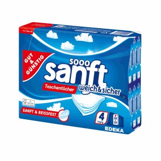 G&G Taschentücher (6x10 Packung)