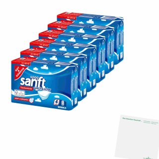 G&G Taschentücher 6er Pack (6x6x10 Packung) + usy Block