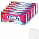 Gut&Günstig Toilettenpapier Premium 4lagig 6er Pack (6x10 Rollen je 160 Blatt) + usy Block