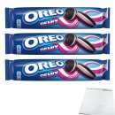 Oreo Remix Raspberry 3er Pack (3x157g Rolle) + usy Block