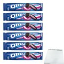Oreo Remix Raspberry 6er Pack (6x157g Rolle) + usy Block