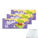Milka à la Apple Crumble Schokoladentafel 3er Pack...