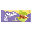 Milka à la Apple Crumble Schokoladentafel 3er Pack (3x90g) + usy Block