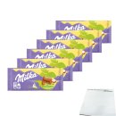 Milka à la Apple Crumble Schokoladentafel 6er Pack (6x90g) + usy Block