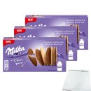 Milka Choco Thins 3er Pack (3x151g Packung) + usy Block